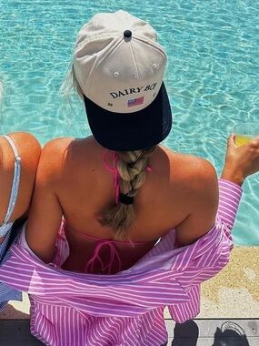 Dairy Boy American Trucker Hat